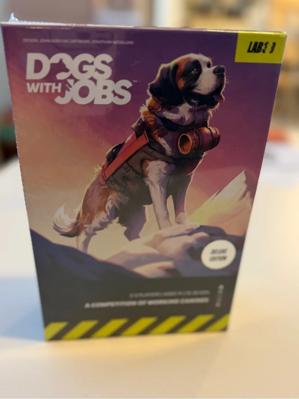 Dogs With Jobs Deluxe Edition Card Game - brand new